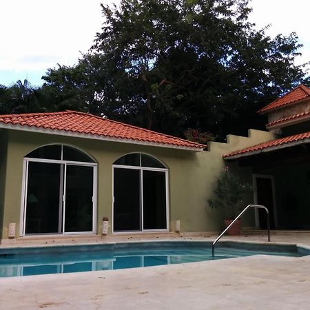 Casa Beard, Spacious Guest House With High Speed Wifi & Pool. Playa del Carmen Buitenkant foto