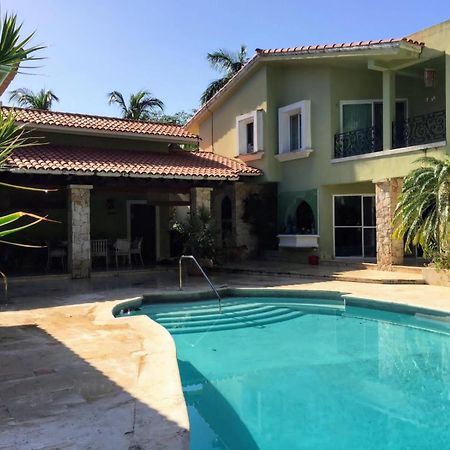 Casa Beard, Spacious Guest House With High Speed Wifi & Pool. Playa del Carmen Buitenkant foto